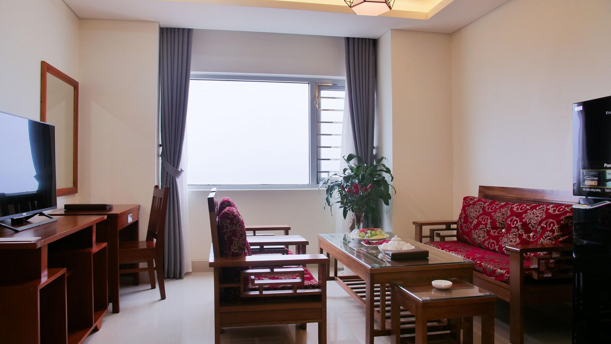 Vinh Hoang Hotel Dong Hoi Eksteriør billede