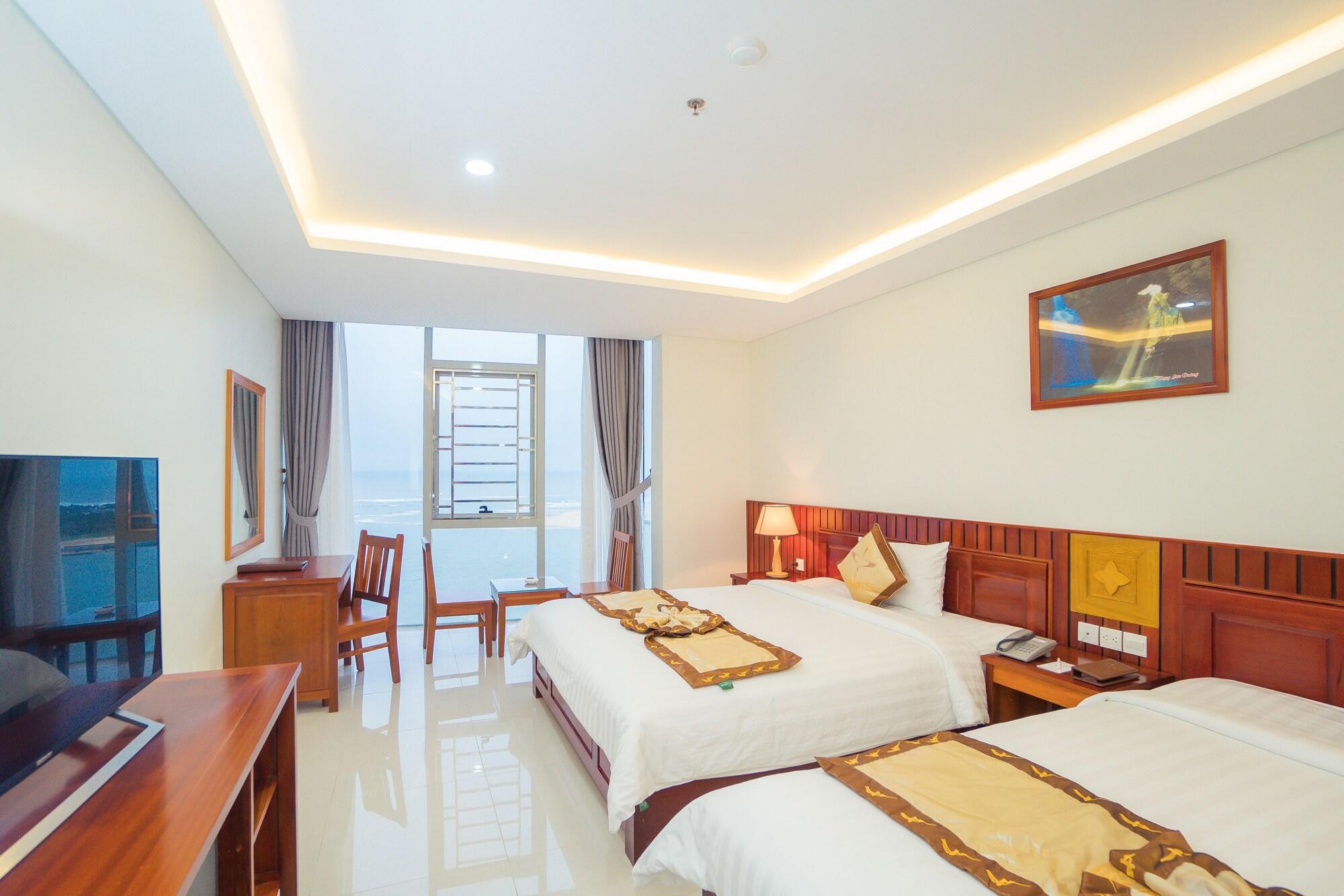 Vinh Hoang Hotel Dong Hoi Eksteriør billede