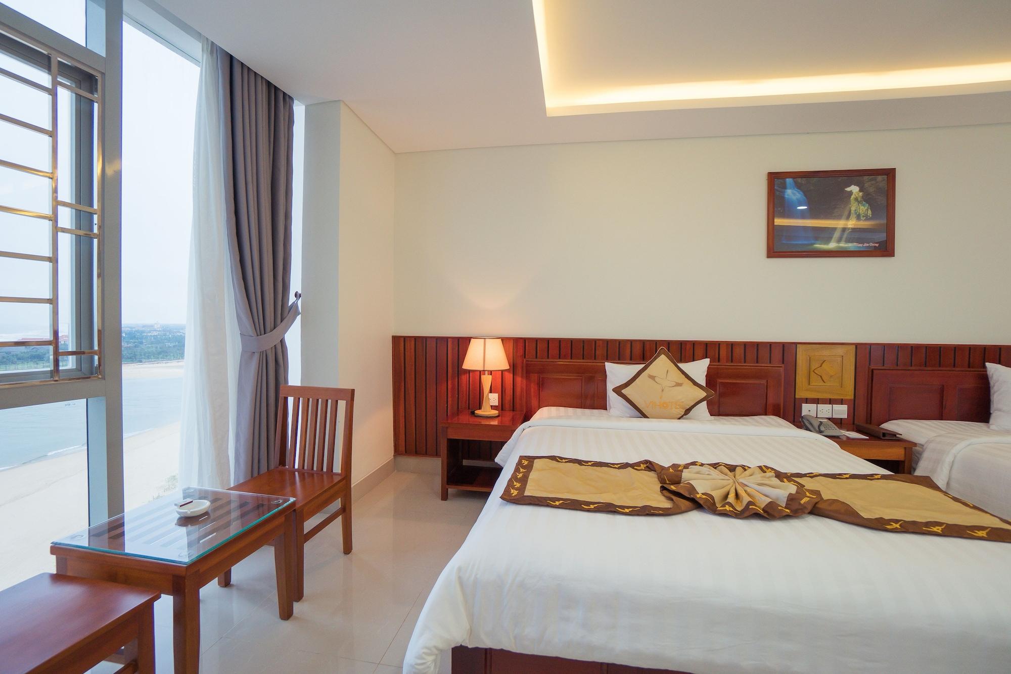 Vinh Hoang Hotel Dong Hoi Eksteriør billede