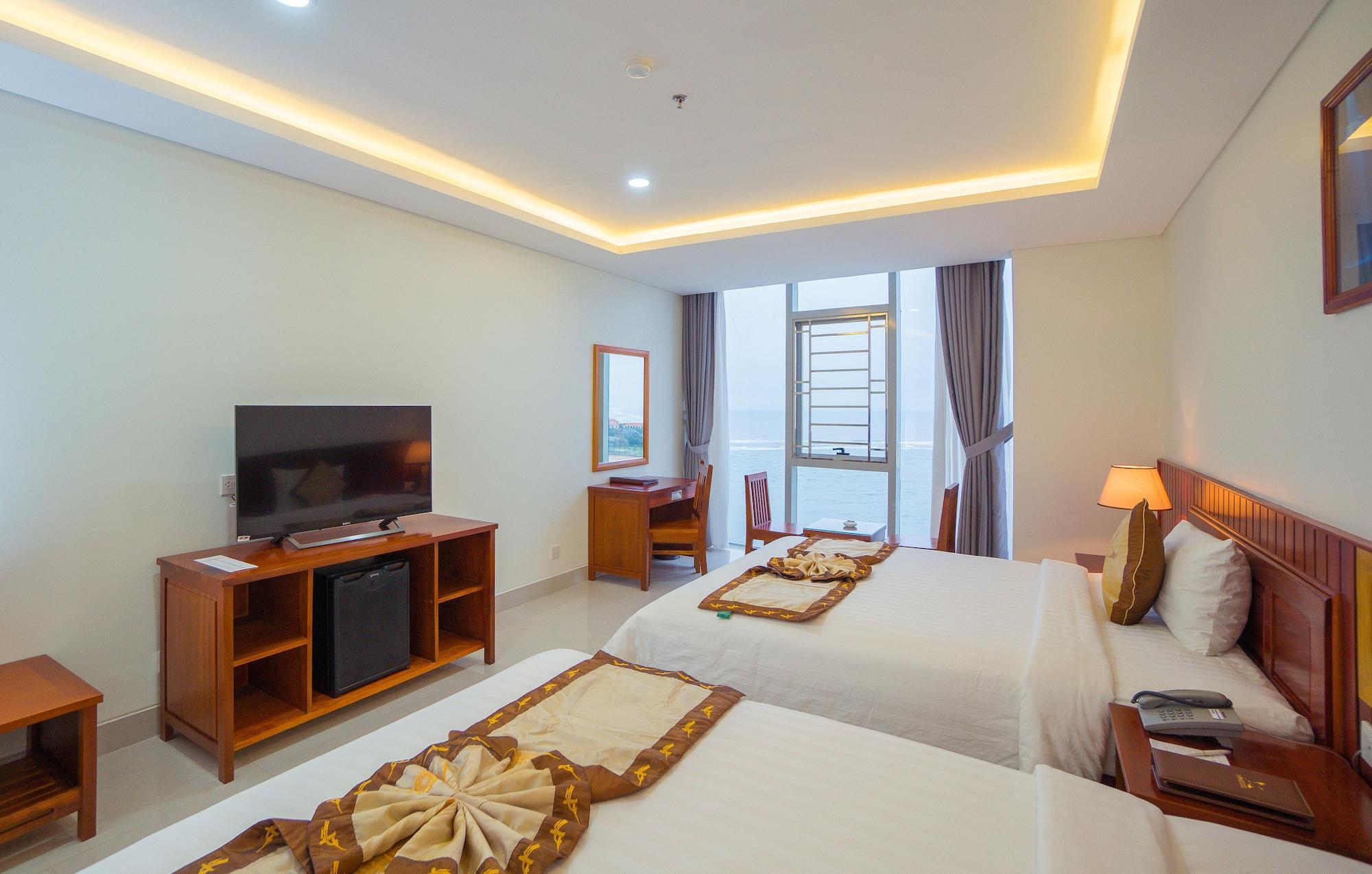 Vinh Hoang Hotel Dong Hoi Eksteriør billede