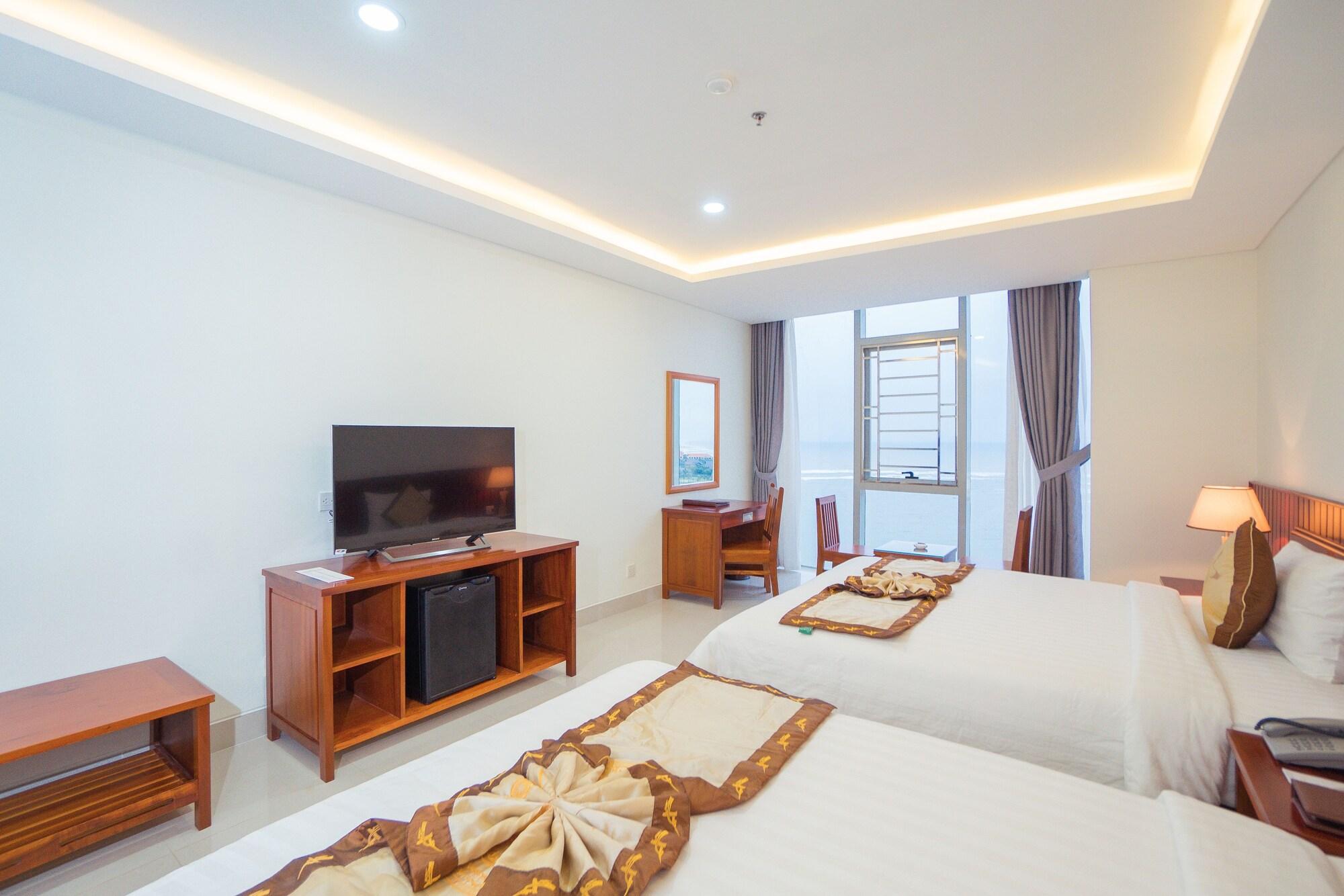 Vinh Hoang Hotel Dong Hoi Eksteriør billede