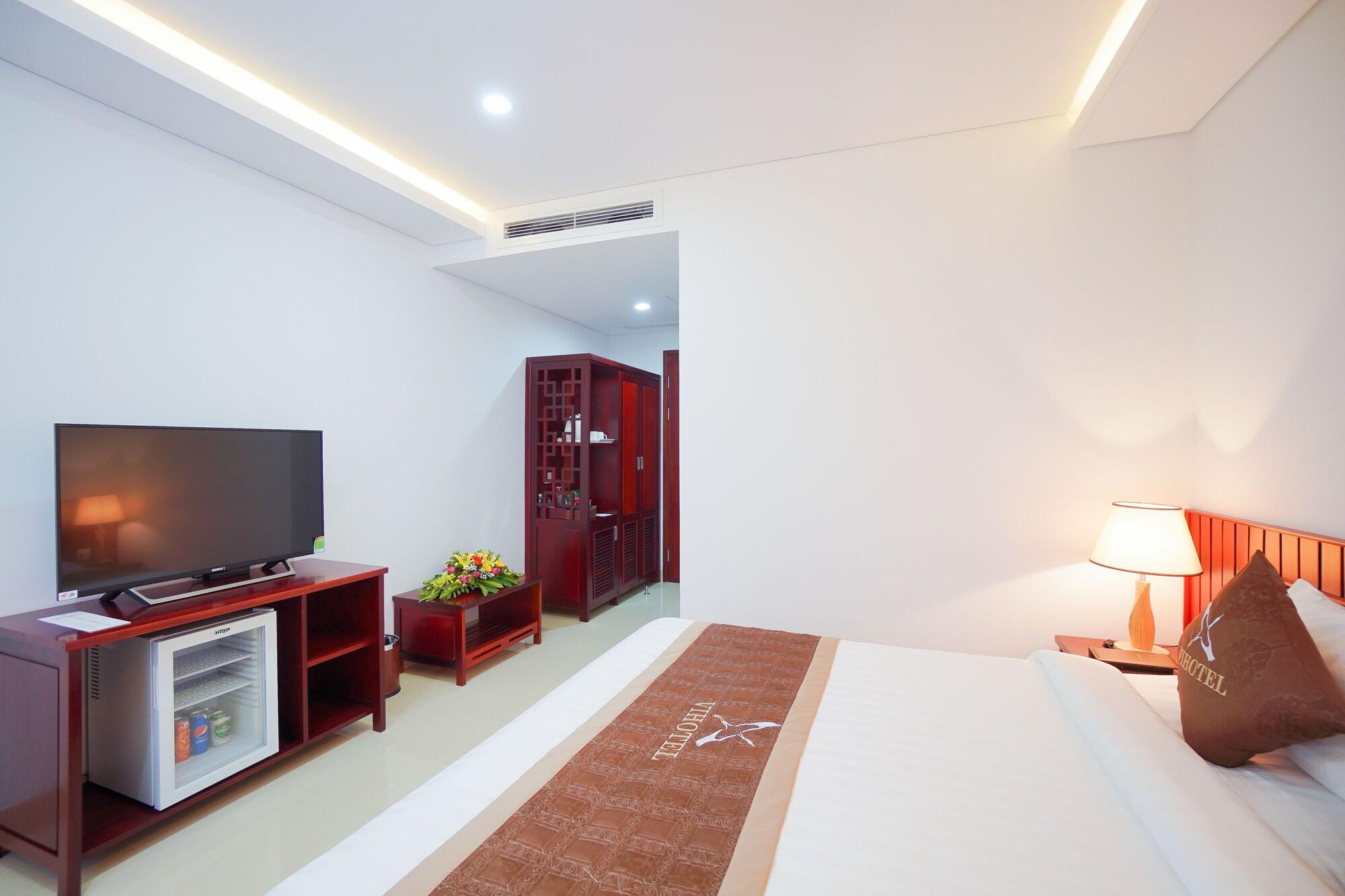 Vinh Hoang Hotel Dong Hoi Eksteriør billede