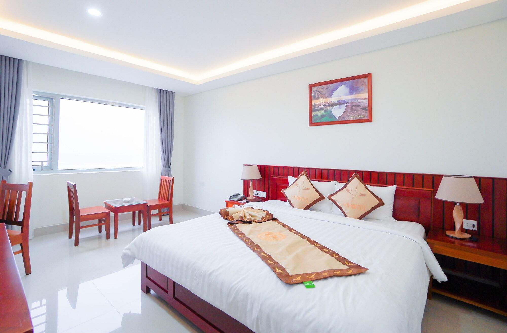 Vinh Hoang Hotel Dong Hoi Eksteriør billede