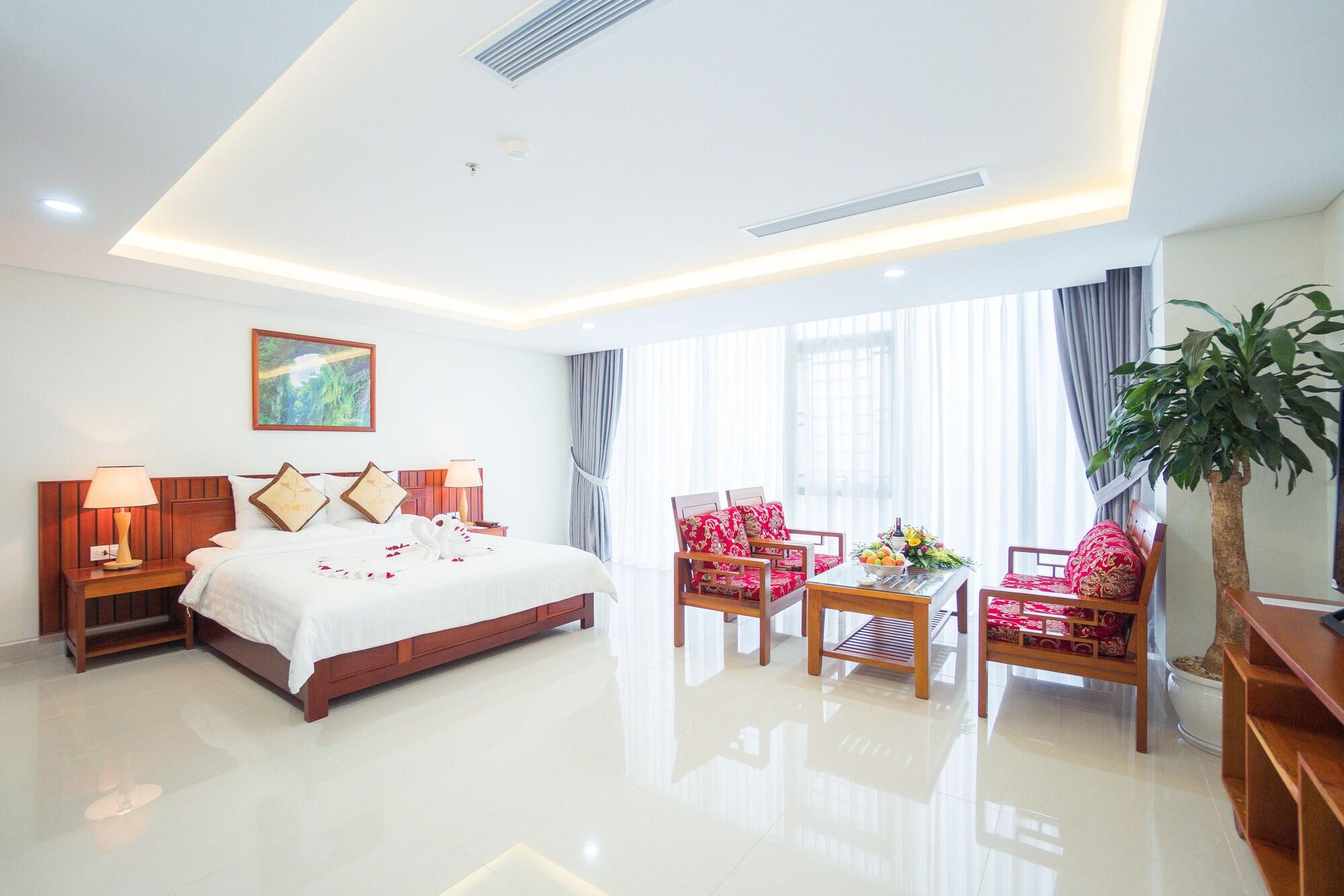 Vinh Hoang Hotel Dong Hoi Eksteriør billede