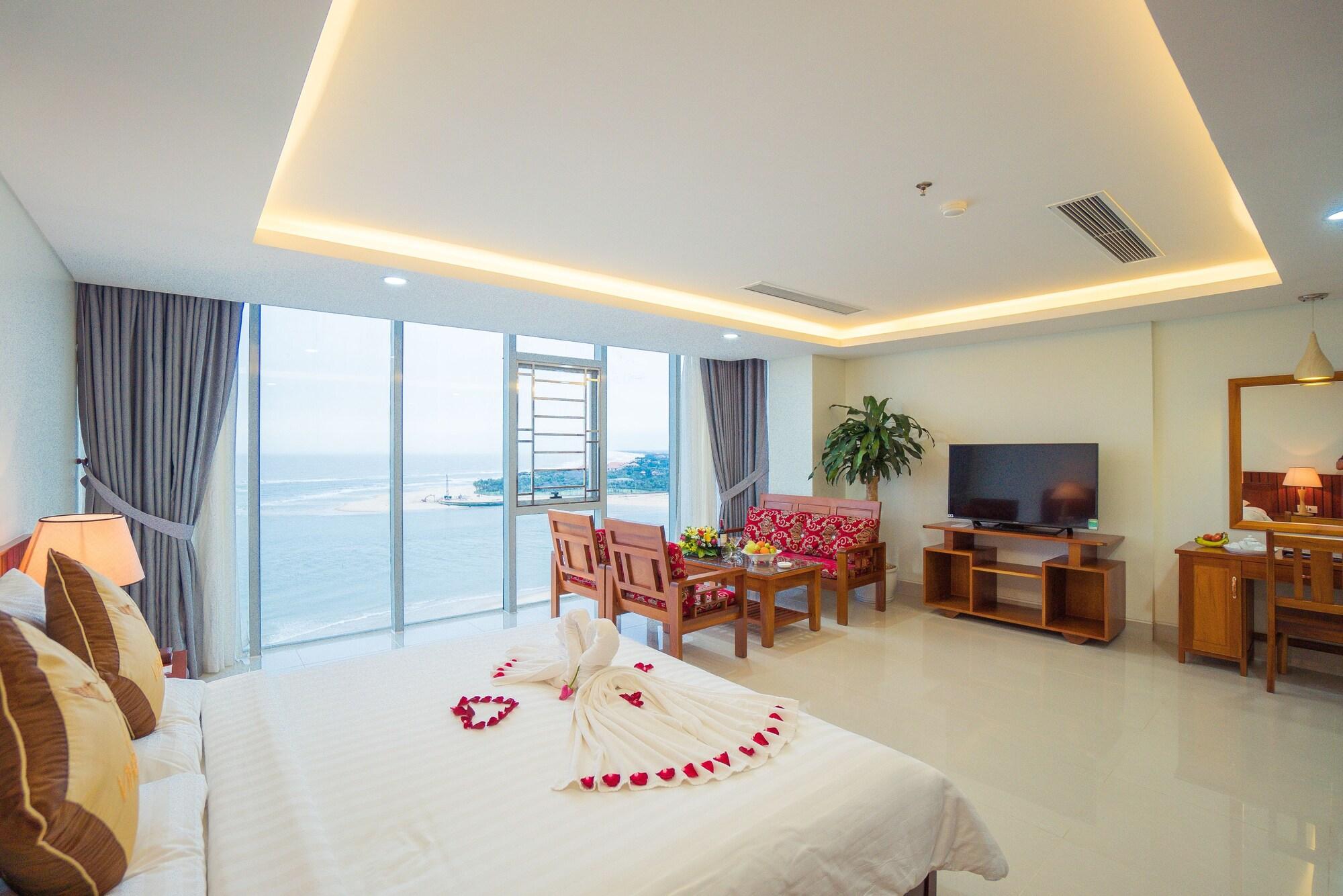 Vinh Hoang Hotel Dong Hoi Eksteriør billede