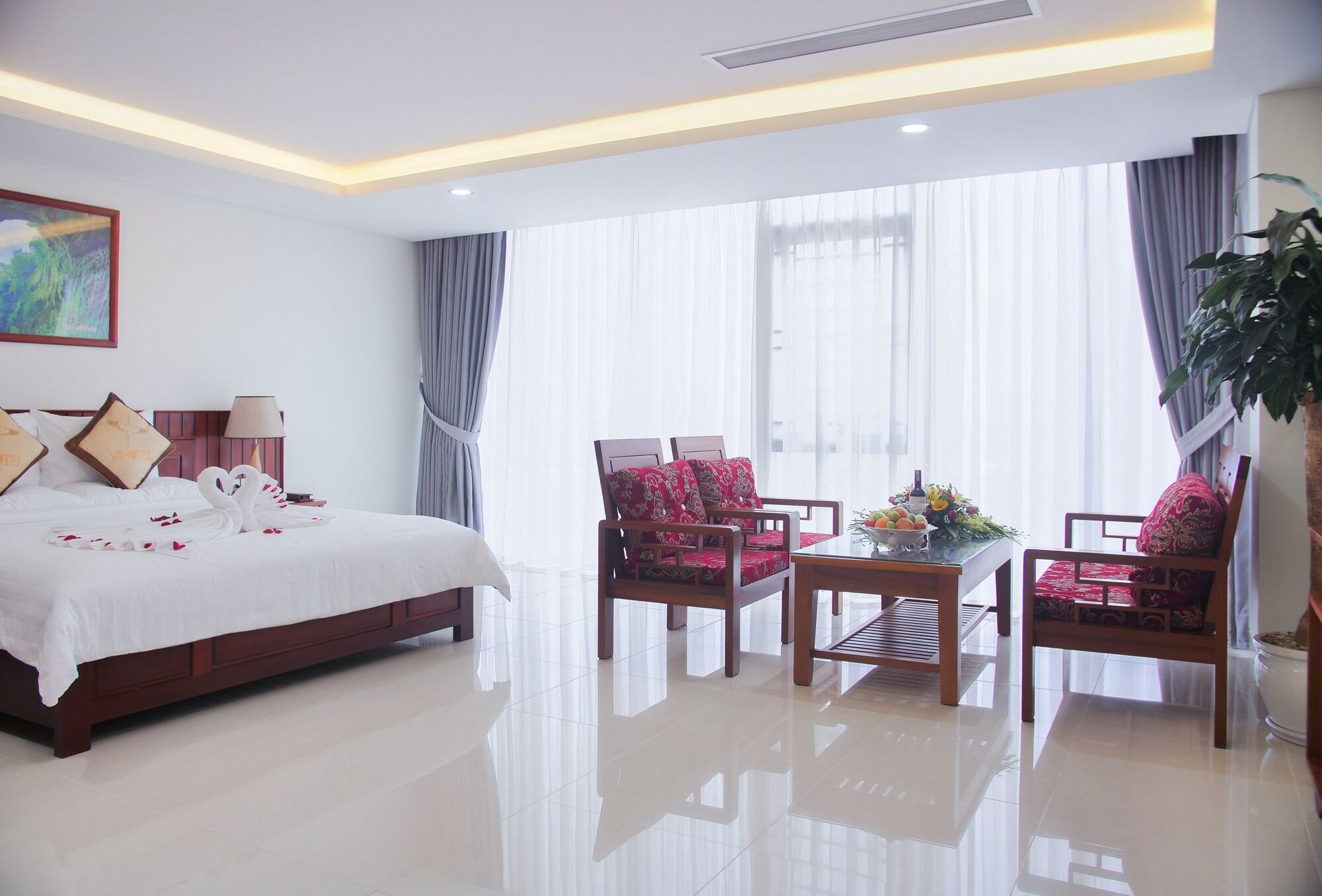 Vinh Hoang Hotel Dong Hoi Eksteriør billede