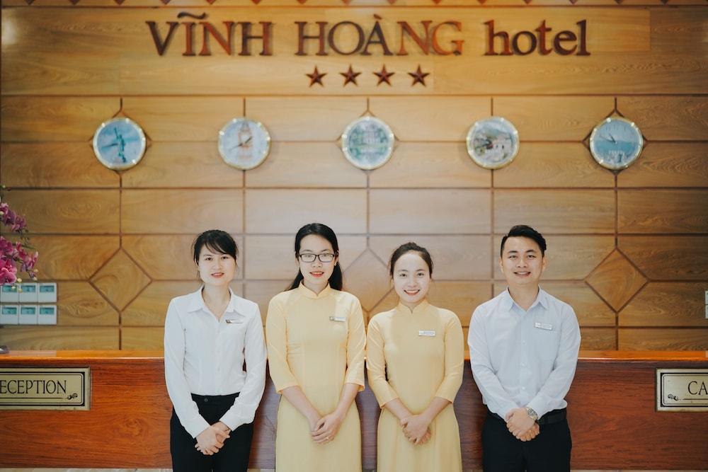 Vinh Hoang Hotel Dong Hoi Eksteriør billede