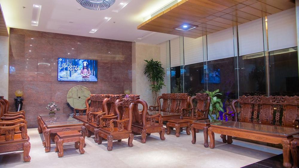 Vinh Hoang Hotel Dong Hoi Eksteriør billede