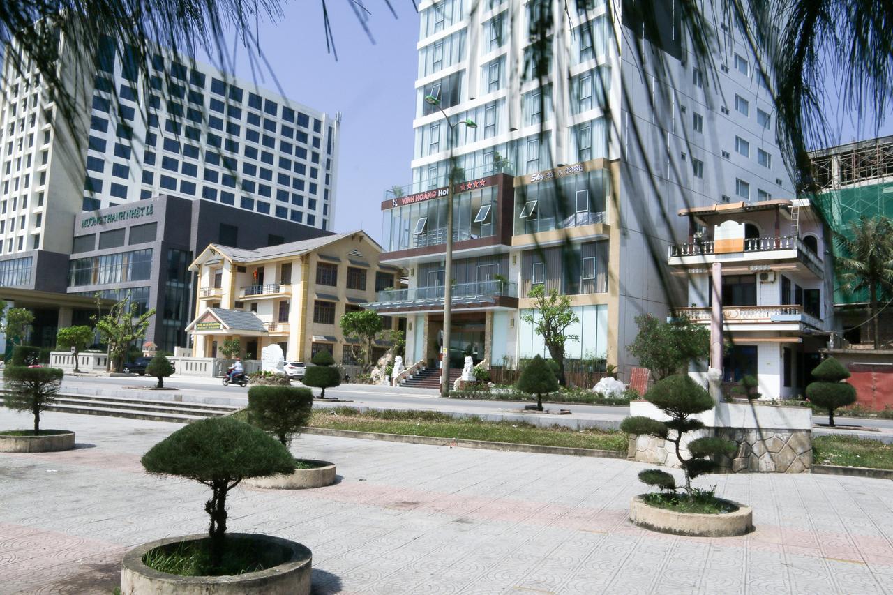 Vinh Hoang Hotel Dong Hoi Eksteriør billede
