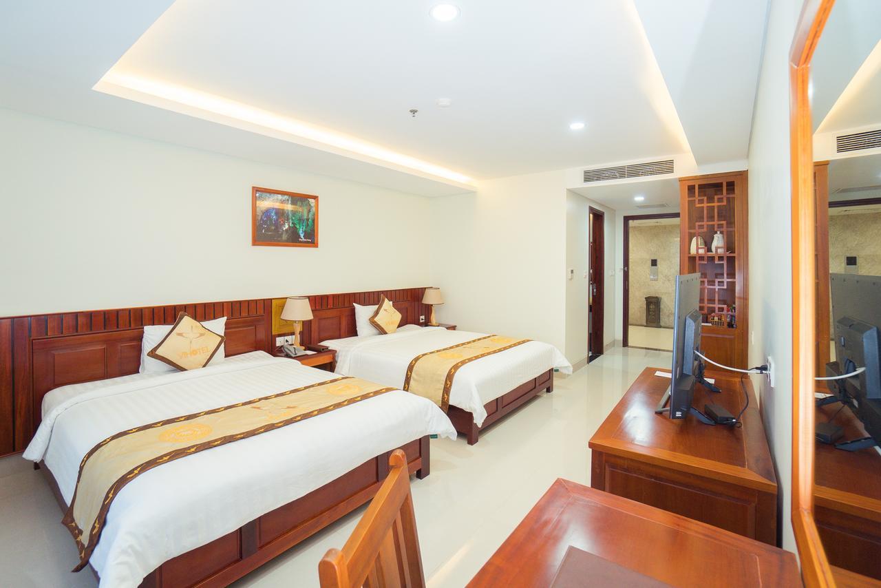Vinh Hoang Hotel Dong Hoi Eksteriør billede