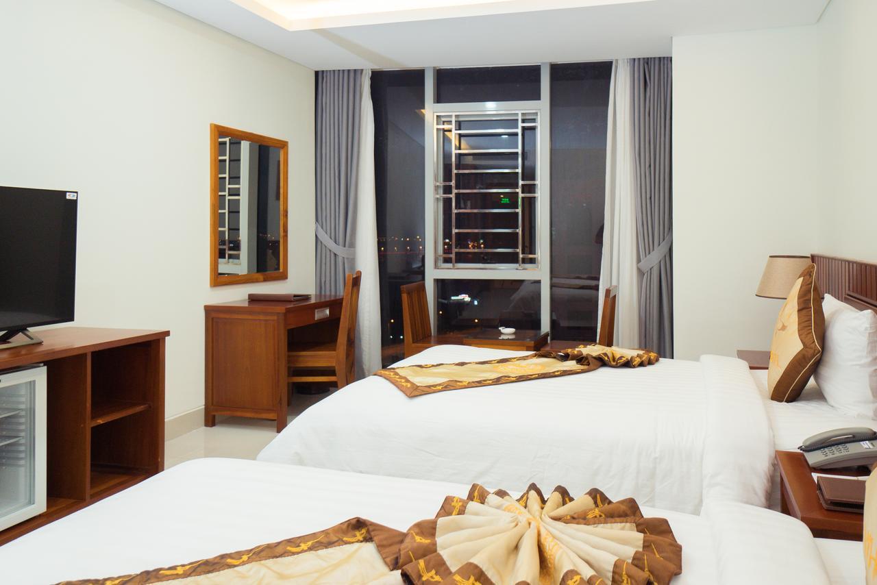 Vinh Hoang Hotel Dong Hoi Eksteriør billede