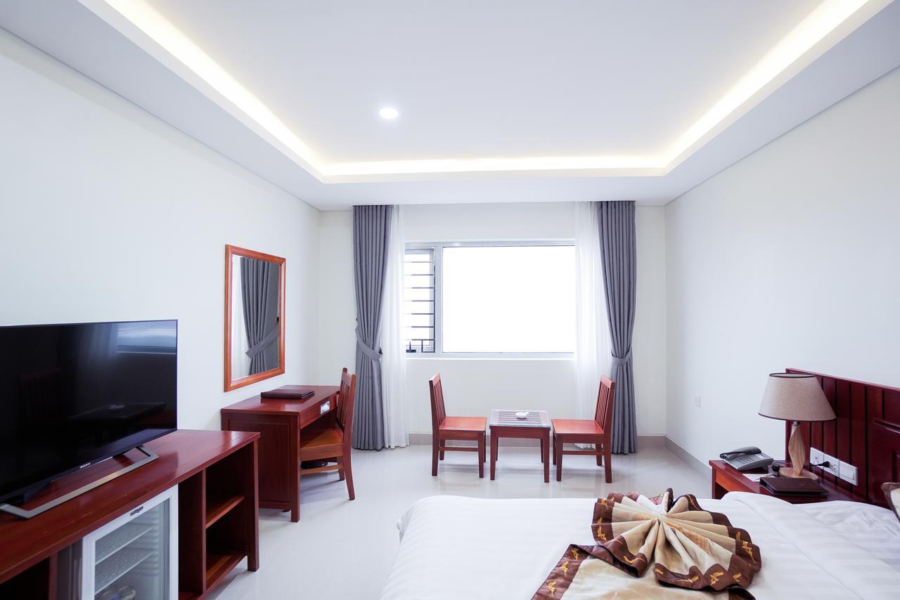 Vinh Hoang Hotel Dong Hoi Eksteriør billede