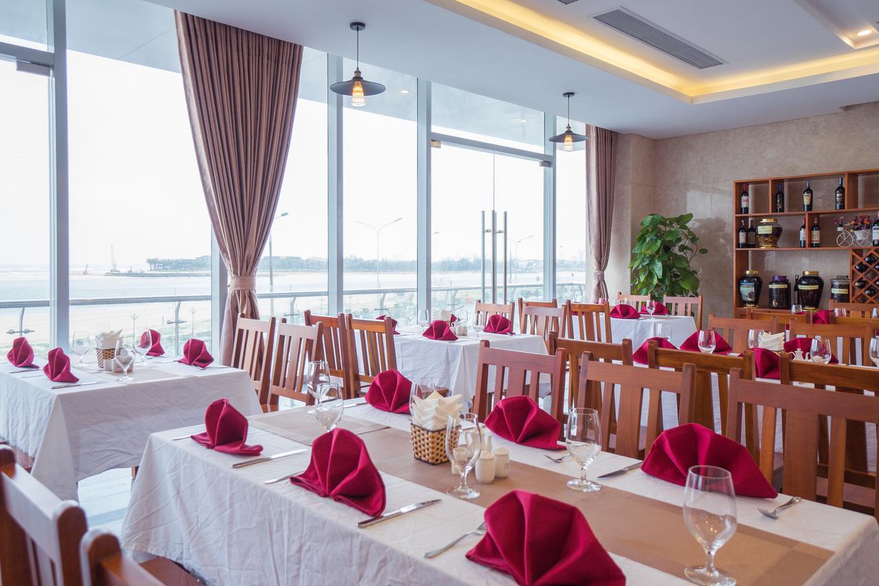 Vinh Hoang Hotel Dong Hoi Eksteriør billede