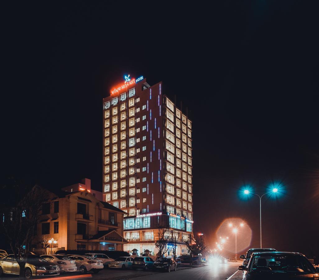 Vinh Hoang Hotel Dong Hoi Eksteriør billede