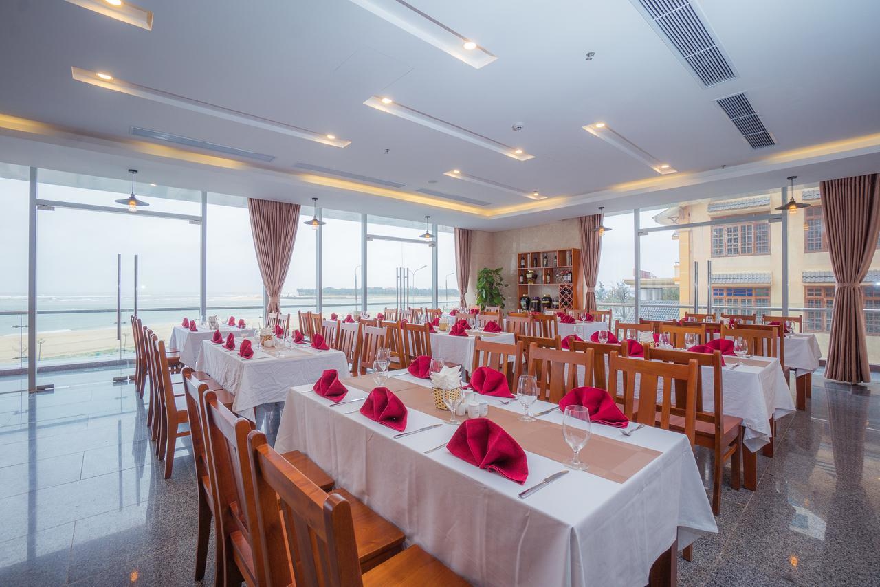 Vinh Hoang Hotel Dong Hoi Eksteriør billede