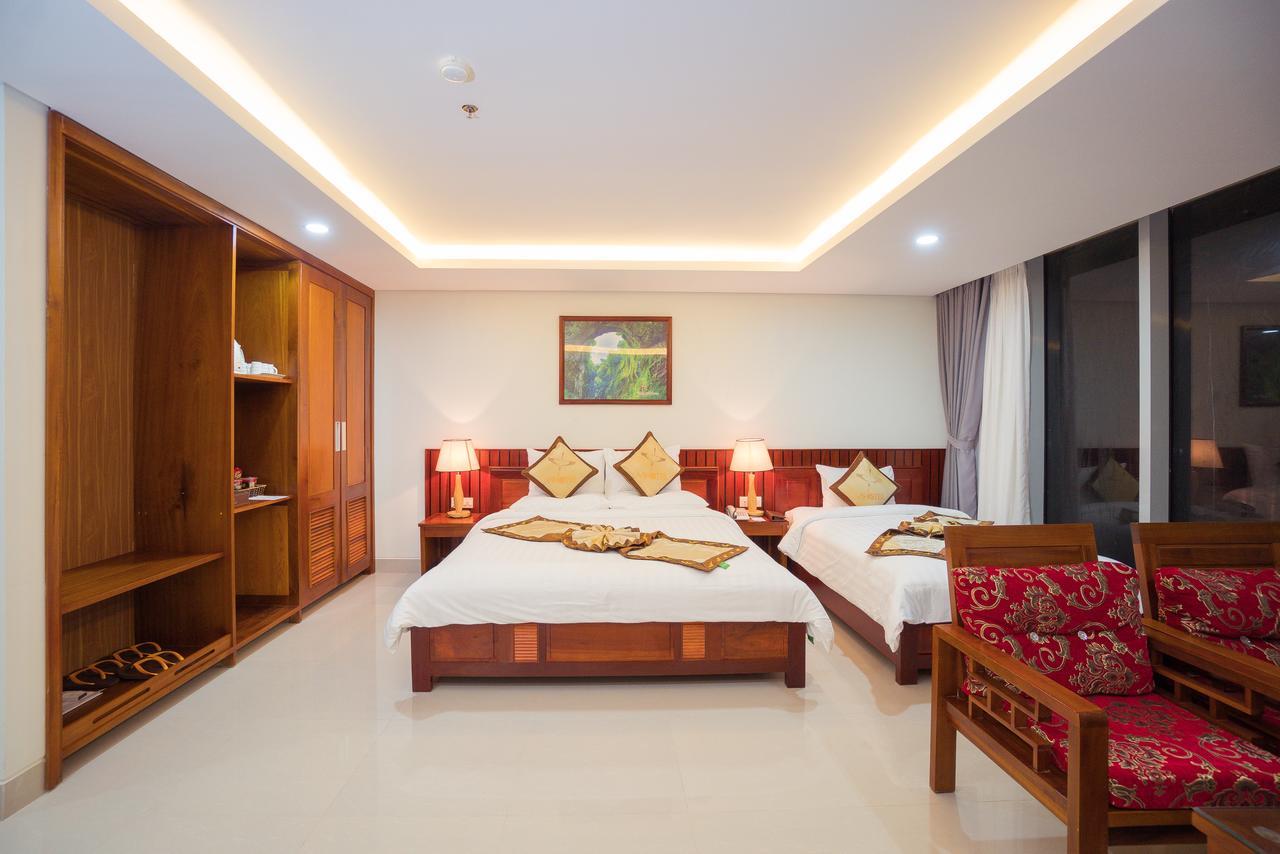 Vinh Hoang Hotel Dong Hoi Eksteriør billede