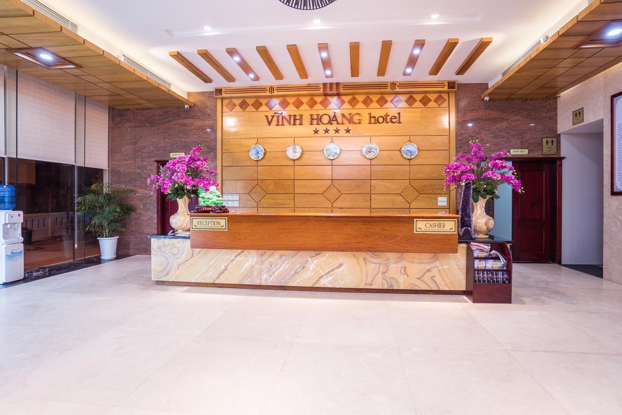 Vinh Hoang Hotel Dong Hoi Eksteriør billede