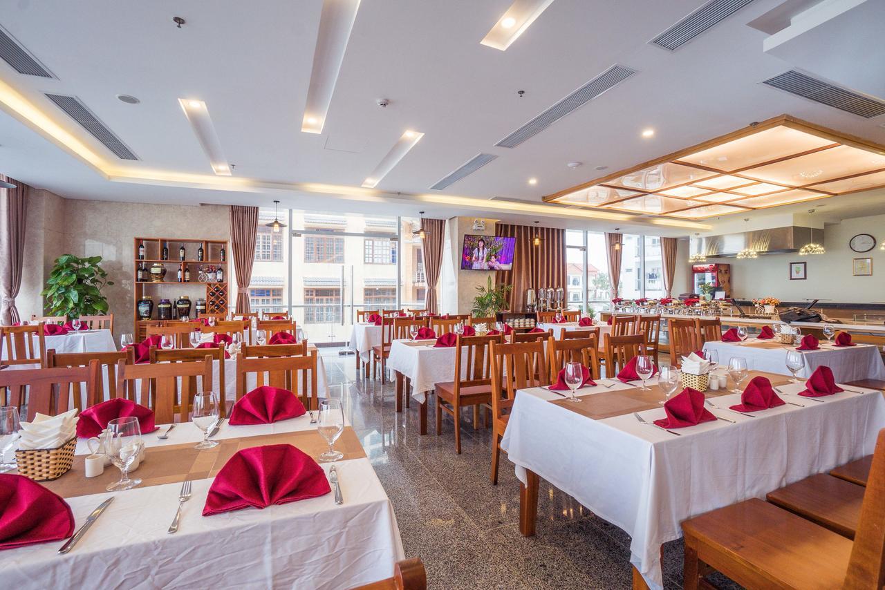 Vinh Hoang Hotel Dong Hoi Eksteriør billede