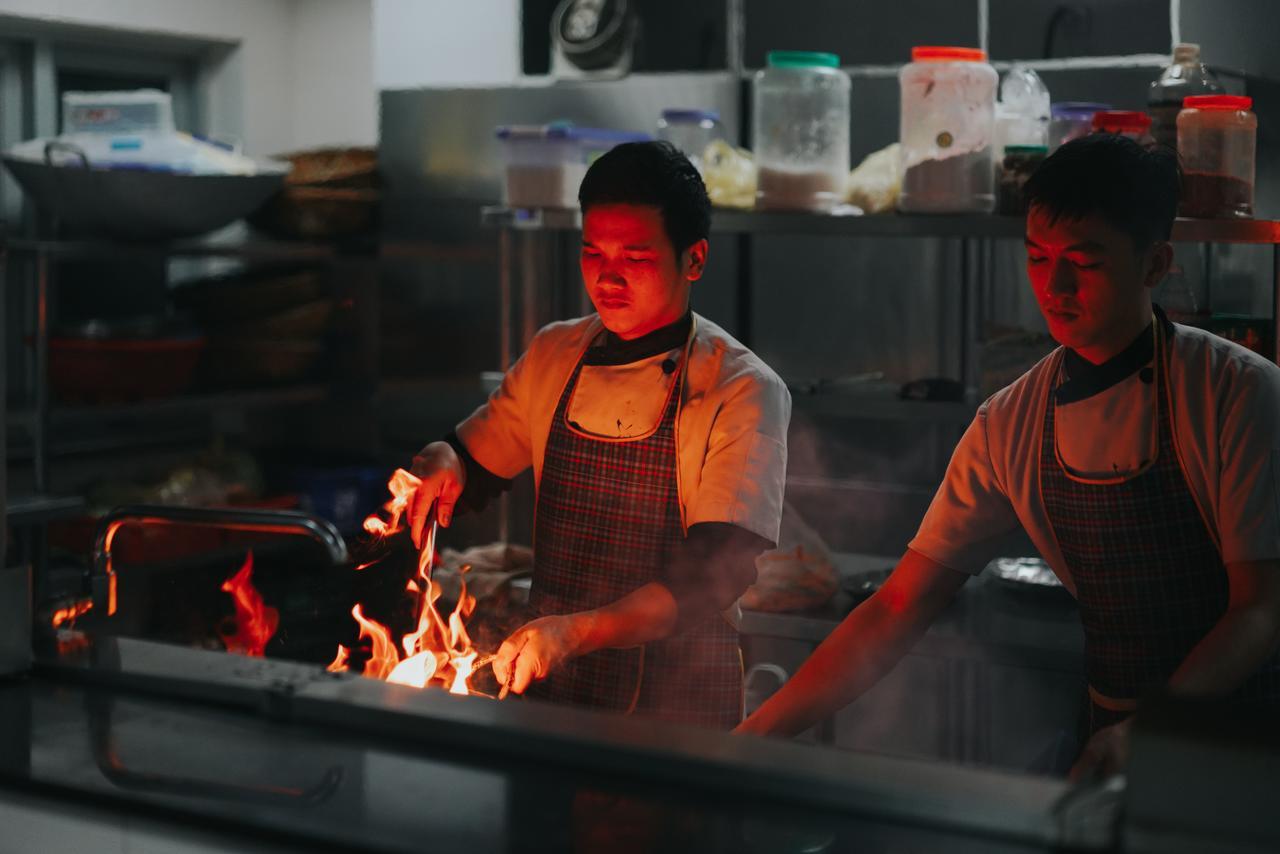Vinh Hoang Hotel Dong Hoi Eksteriør billede