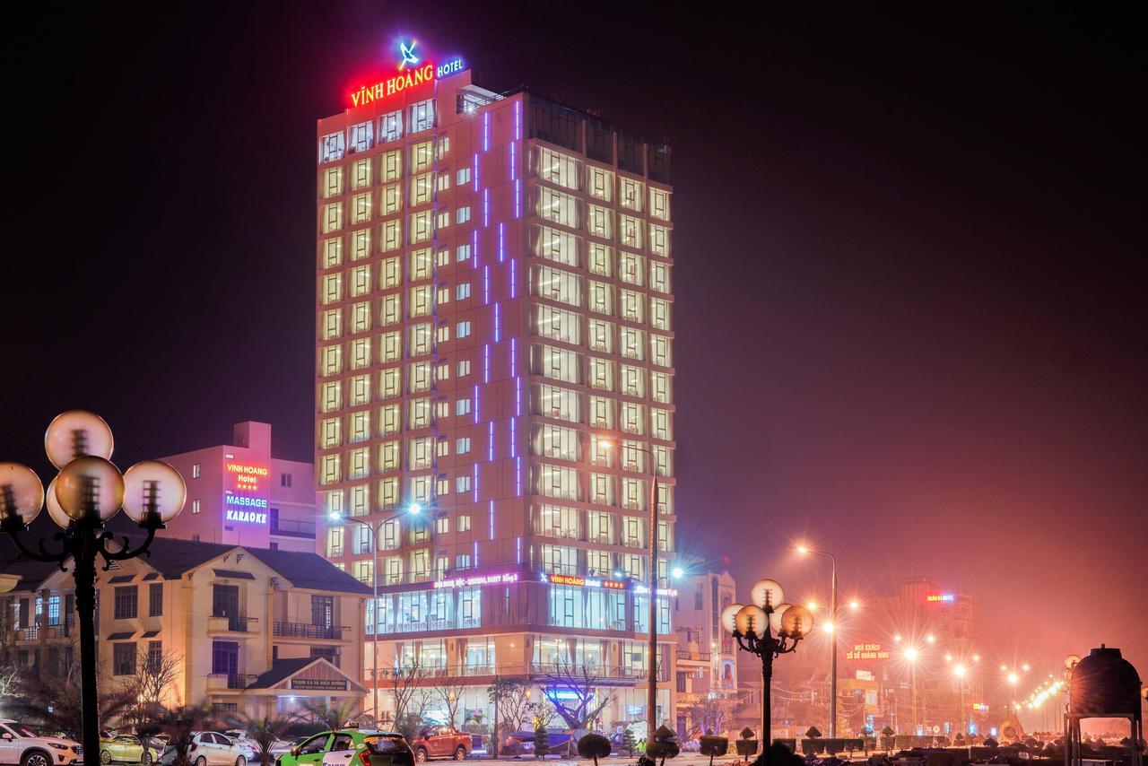 Vinh Hoang Hotel Dong Hoi Eksteriør billede